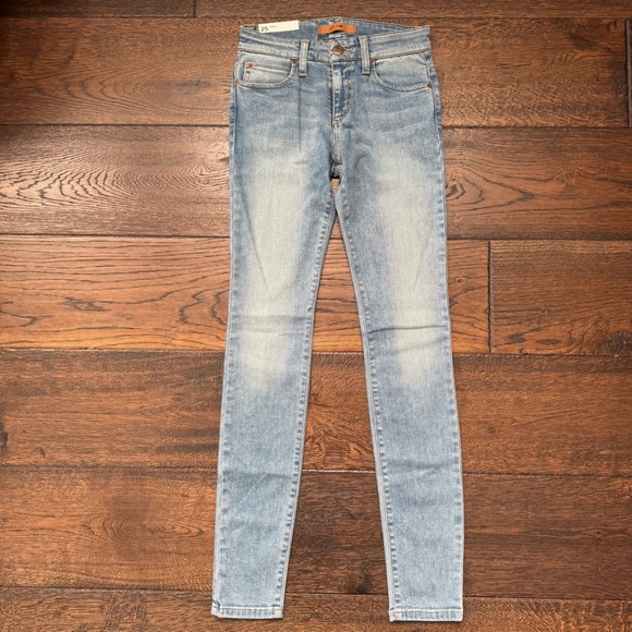 Joe's Jeans Cheri Hello The Icon Skinny Jeans Mid Rise Denim Light Wash Size 25 - Picture 7 of 7